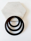 Πλεξιγκλάς ακρυλικό στοιχείο Τριπλός Κύκλος σε συσκευασία 4 τεμαχίων - So Cute Cut