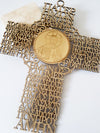 Σταυρός Ξύλινος Κρεμαστός Πατερ Ημων με χαραγμένη την εικόνα του Ιησού - So Cute Cut