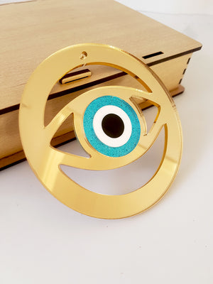 Πλεξιγκλάς στοιχείο μάτι περίγραμμα σε συσκευασία 3 τεμαχίων - So Cute Cut