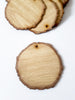 Ξύλινο διακοσμητικό στοιχείο όψης κορμού δένδρου σε συσκευασία - So Cute Cut