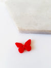 Ακρυλικό πλέξι μοτίφ Πεταλούδα με 2 τρύπες σε συσκευασία 20 τεμαχίων. - So Cute Cut