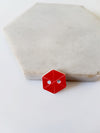 Ακρυλικό πλέξι δίχρωμο μοτίφ Χαρταετός με 2 τρύπες σε συσκευασία 15 τεμαχίων. - So Cute Cut
