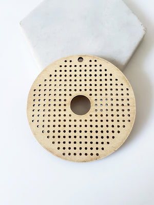 Διάτρητο στρογγυλό στοιχείο με τρύπα σε συσκευασία 5 τεμαχίων - So Cute Cut