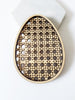 Ξύλινο στοιχείο Αυγό "ρατάν" σε συσκευασία 3 τεμαχίων - So Cute Cut