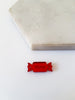 Πλεξιγκλάς στοιχείο Καραμέλα "Μάρτης" με 2 τρύπες, σε συσκευασία 10 τεμαχίων - So Cute Cut