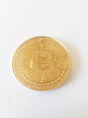 Bitcoin κρεμαστό στοιχείο από plexiglass - So Cute Cut