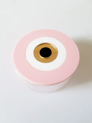 Διακοσμητικό στρογγυλό κουτί με μάτι σε συσκευασία 25 τεμαχίων - So Cute Cut