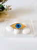 Παραλληλόγραμμο διακοσμητικό κουτί με μάτι σε συσκευασία 25 τεμαχίων - So Cute Cut