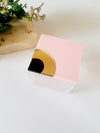 Τετράγωνο διακοσμητικό μικρό κουτί με μάτι σε συσκευασία 25 τεμαχίων - So Cute Cut