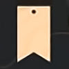 Ξύλινο ταμπελάκι για όνομα ή logo σε συσκευασία 50 τεμαχίων - So Cute Cut