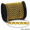 Αλυσίδα Ατσάλινη Γιαννιώτικη 4x1.5mm σε συσκευασία - So Cute Cut