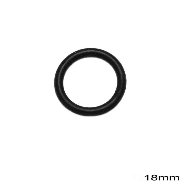 Λαστιχάκι Σιλικόνης Γυαλιών 18x2mm σε συσκευασία 50 τεμαχίων, διαθέσιμο σε 2 χρώματα - So Cute Cut