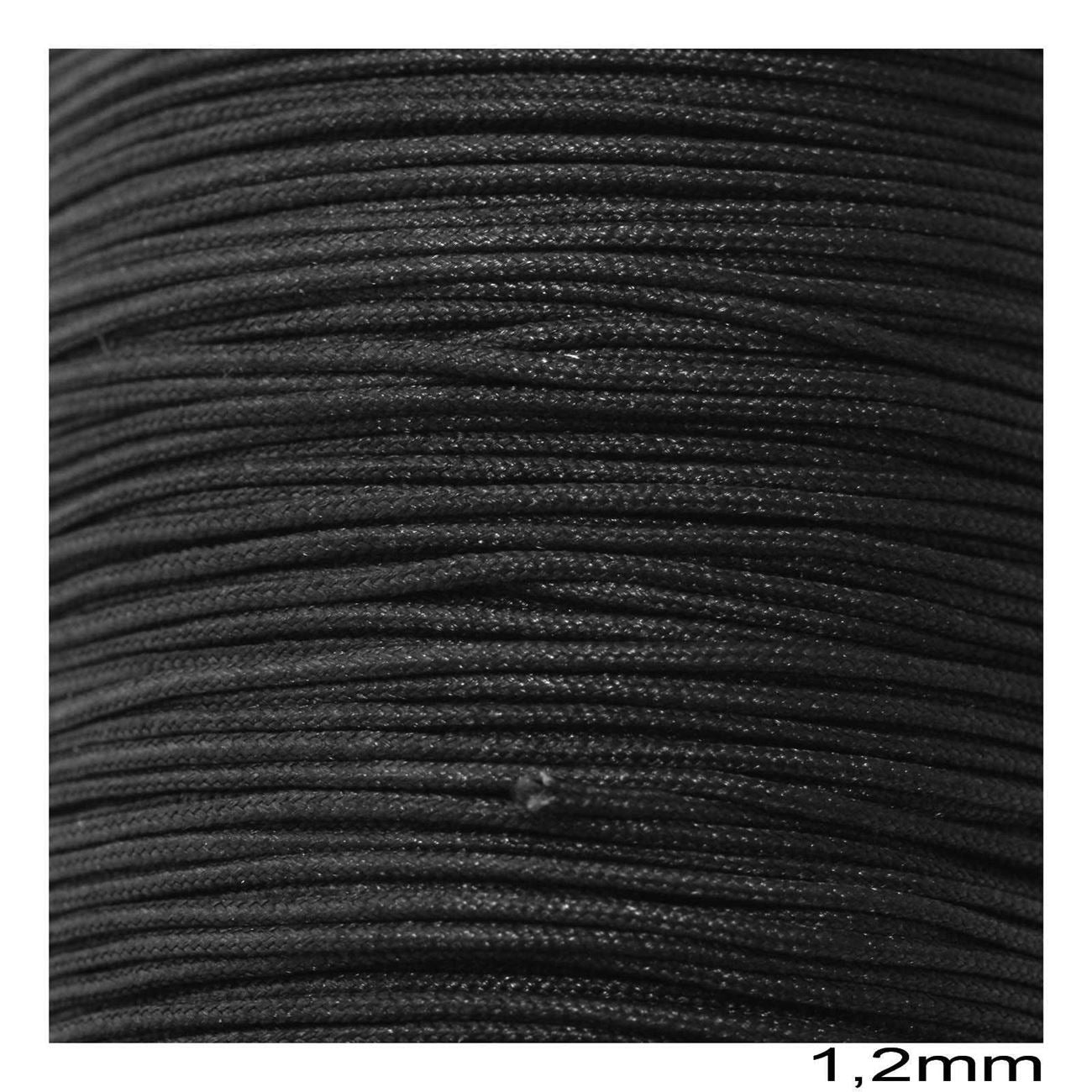 Κορδόνι Jade με Ενίσχυση Σχοινί 1.2mm σε συσκευασία 100 μέτρων, διαθέσιμο σε 3 χρώματα - So Cute Cut