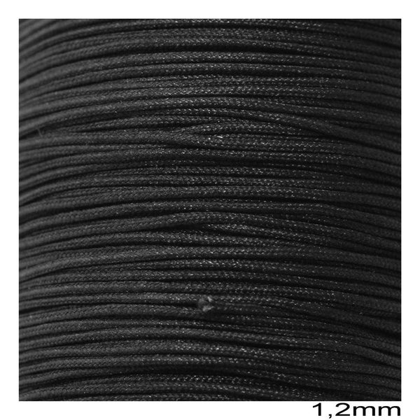 Κορδόνι Jade με Ενίσχυση Σχοινί 1.2mm σε συσκευασία 100 μέτρων, διαθέσιμο σε 3 χρώματα - So Cute Cut