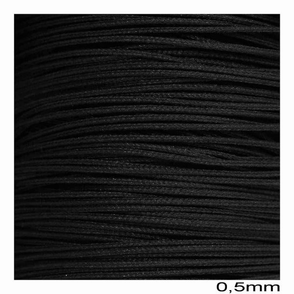 Κορδόνι Jade με Ενίσχυση Πετονιά 0.5mm σε συσκευασία 100 μέτρων, διαθέσιμο σε 19 χρώματα - So Cute Cut