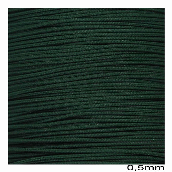 Κορδόνι Jade με Ενίσχυση Πετονιά 0.5mm σε συσκευασία 100 μέτρων, διαθέσιμο σε 19 χρώματα - So Cute Cut