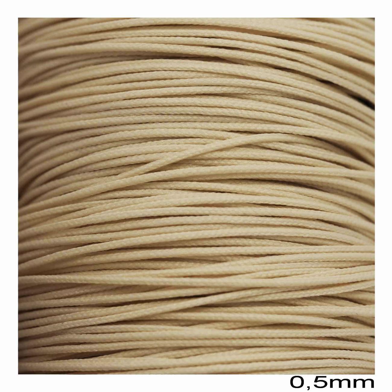 Κορδόνι Jade με Ενίσχυση Πετονιά 0.5mm σε συσκευασία 100 μέτρων, διαθέσιμο σε 19 χρώματα - So Cute Cut