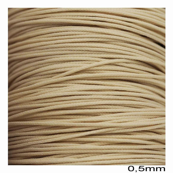 Κορδόνι Jade με Ενίσχυση Πετονιά 0.5mm σε συσκευασία 100 μέτρων, διαθέσιμο σε 19 χρώματα - So Cute Cut