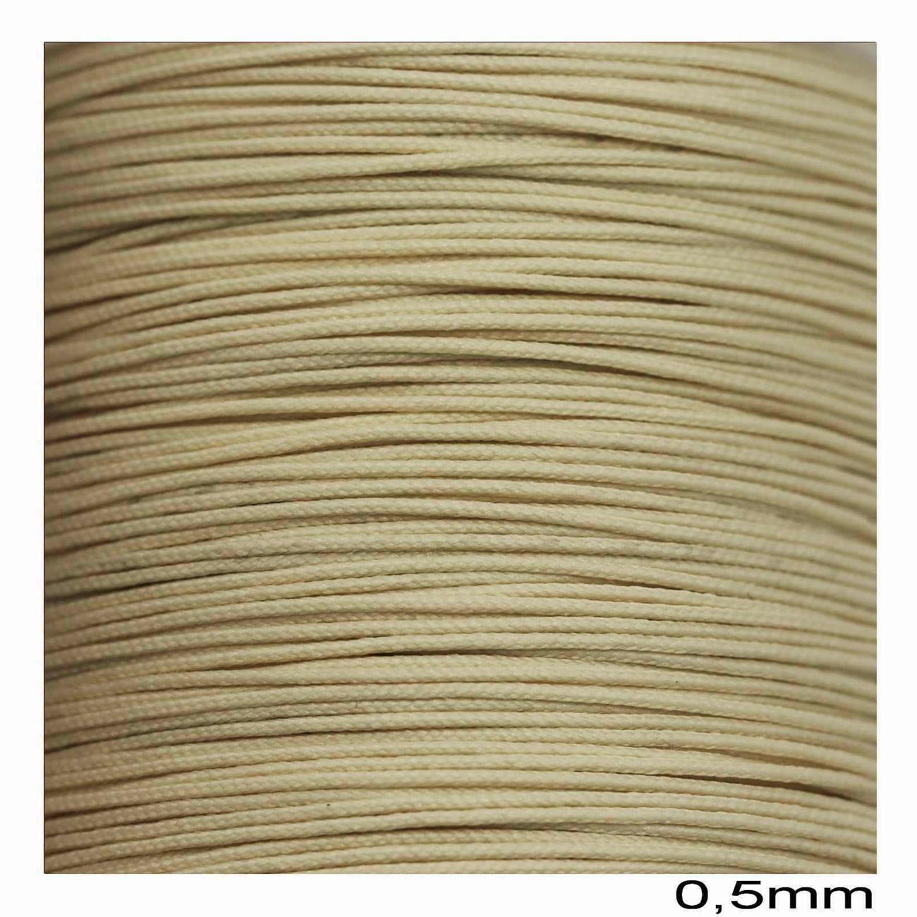 Κορδόνι Jade με Ενίσχυση Πετονιά 0.5mm σε συσκευασία 100 μέτρων, διαθέσιμο σε 19 χρώματα - So Cute Cut