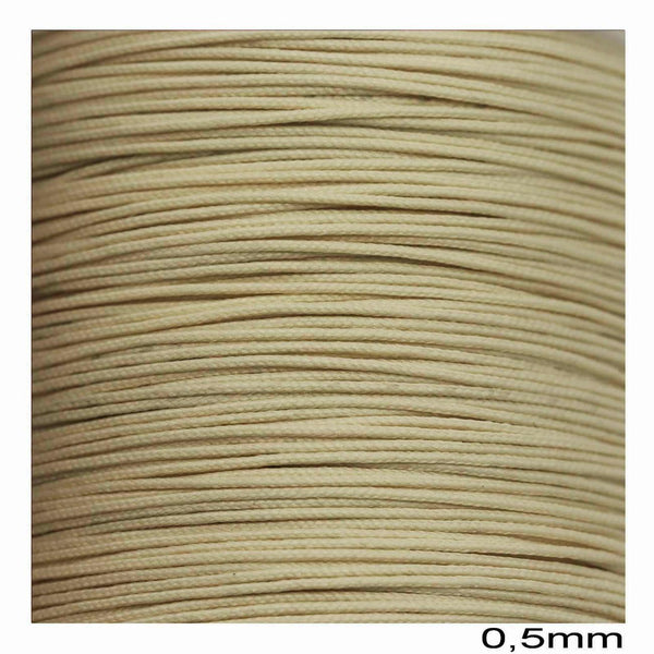 Κορδόνι Jade με Ενίσχυση Πετονιά 0.5mm σε συσκευασία 100 μέτρων, διαθέσιμο σε 19 χρώματα - So Cute Cut