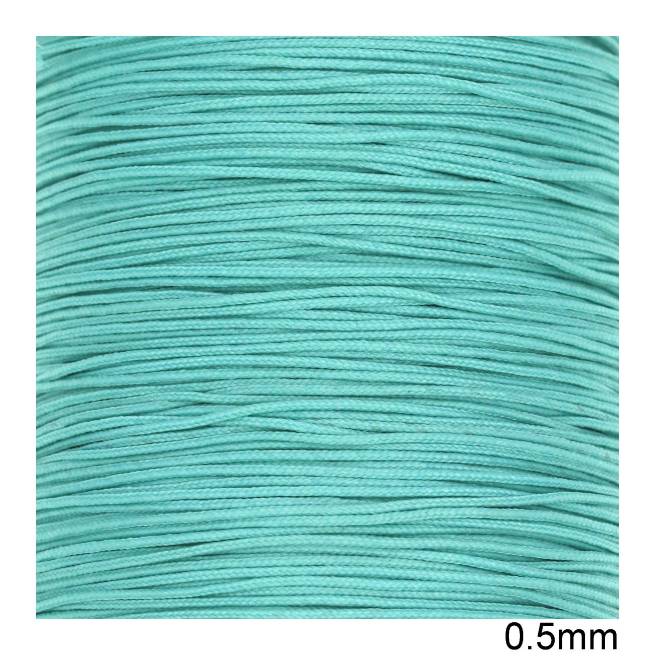 Κορδόνι Jade με Ενίσχυση Πετονιά 0.5mm σε συσκευασία 100 μέτρων, διαθέσιμο σε 19 χρώματα - So Cute Cut
