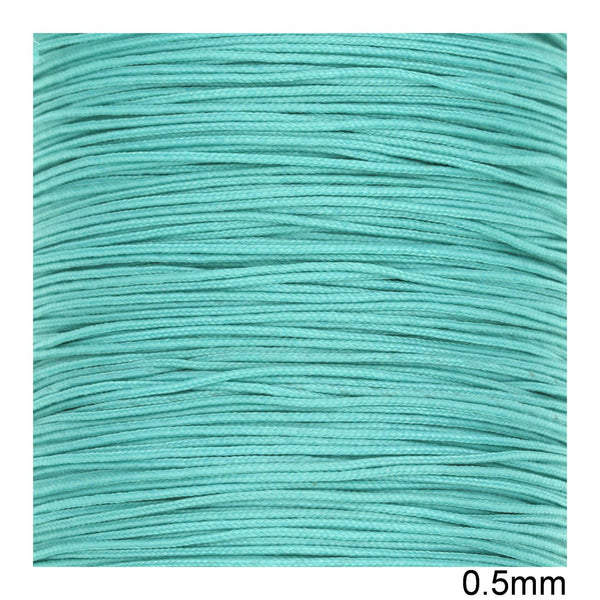 Κορδόνι Jade με Ενίσχυση Πετονιά 0.5mm σε συσκευασία 100 μέτρων, διαθέσιμο σε 19 χρώματα - So Cute Cut