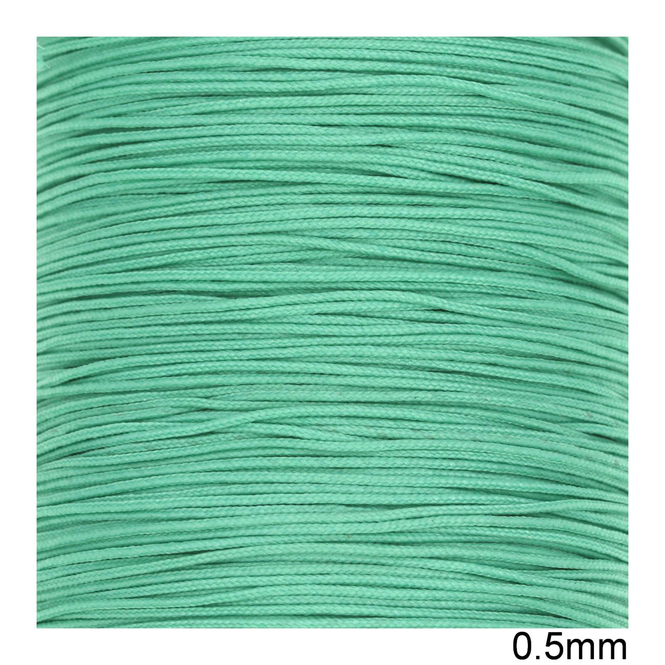 Κορδόνι Jade με Ενίσχυση Πετονιά 0.5mm σε συσκευασία 100 μέτρων, διαθέσιμο σε 19 χρώματα - So Cute Cut