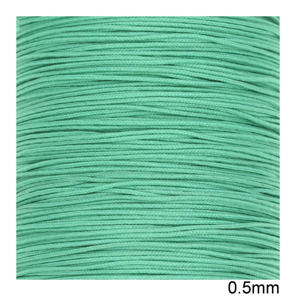 Κορδόνι Jade με Ενίσχυση Πετονιά 0.5mm σε συσκευασία 100 μέτρων, διαθέσιμο σε 19 χρώματα - So Cute Cut