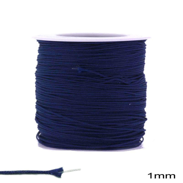 Κορδόνι Jade με Ενίσχυση Πετονιά 1mm σε συσκευασία 100 μέτρων, διαθέσιμο σε 16 χρώματα - So Cute Cut