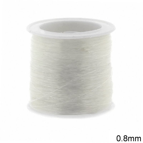 Σιλικόνη 0.8mm σε συσκευασία 100 μέτρων, διαθέσιμο σε 2 χρώματα - So Cute Cut