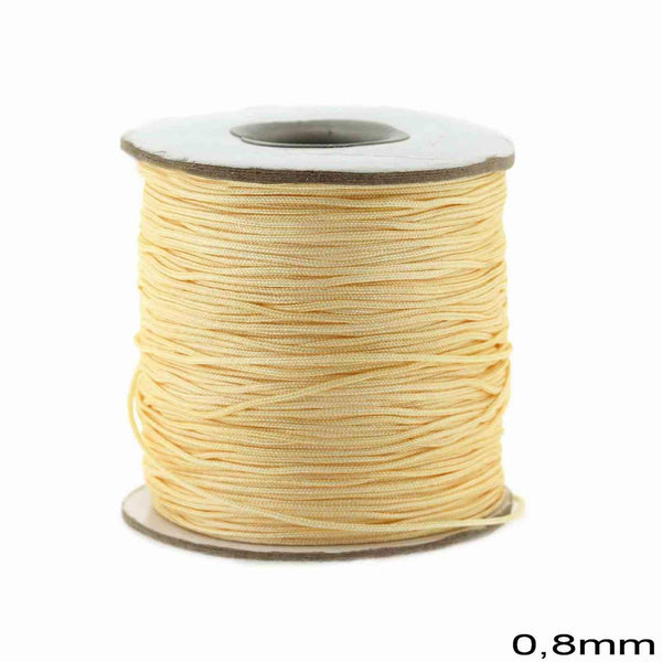Κορδόνι Jade Γυαλιστερό 0,8mm σε συσκευασία 115 μέτρων - So Cute Cut