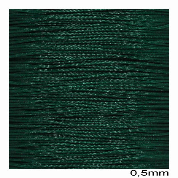 Κορδόνι Jade 0.5mm σε συσκευασία 150 μέτρων, διαθέσιμο σε 15 χρώματα - So Cute Cut