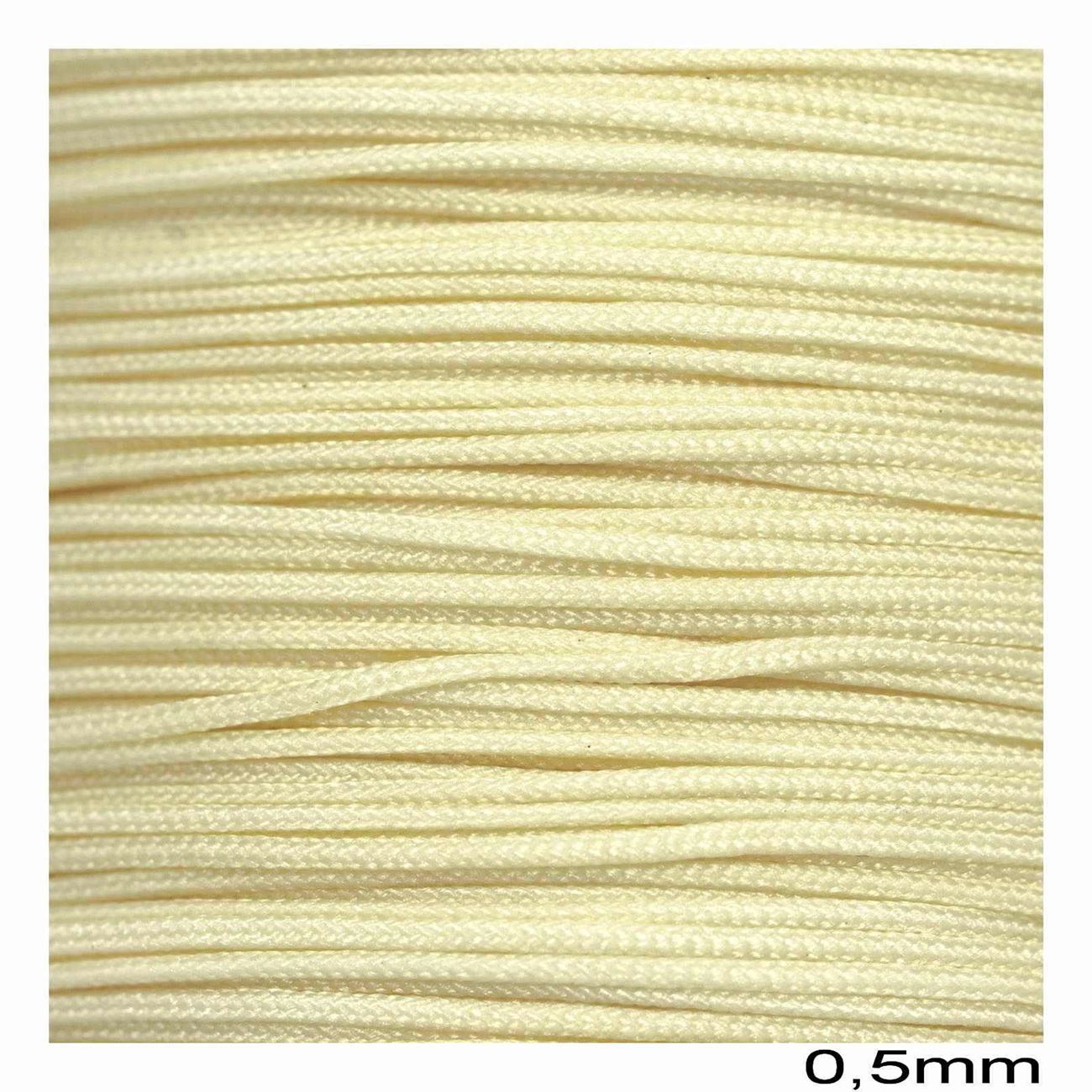 Κορδόνι Jade 0.5mm σε συσκευασία 150 μέτρων, διαθέσιμο σε 15 χρώματα - So Cute Cut