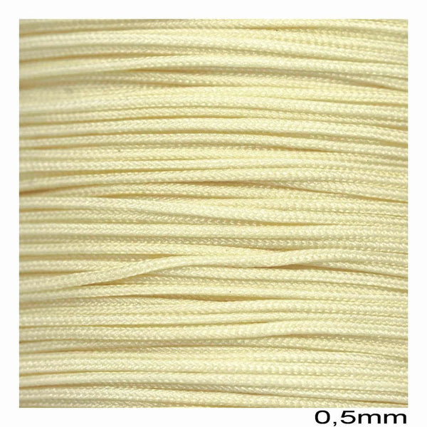 Κορδόνι Jade 0.5mm σε συσκευασία 150 μέτρων, διαθέσιμο σε 15 χρώματα - So Cute Cut