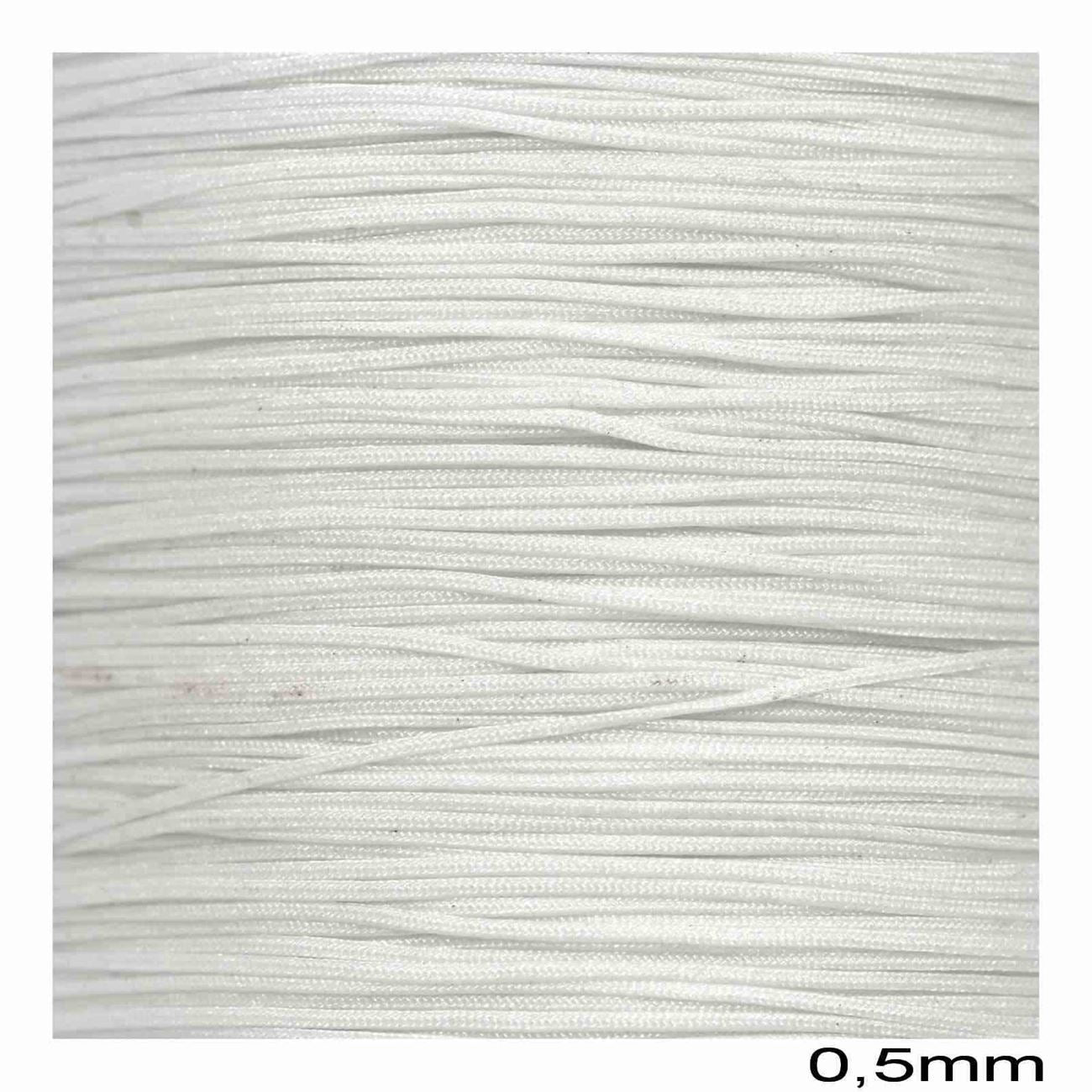 Κορδόνι Jade 0.5mm σε συσκευασία 150 μέτρων, διαθέσιμο σε 15 χρώματα - So Cute Cut