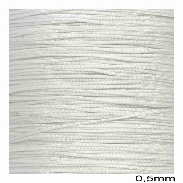 Κορδόνι Jade 0.5mm σε συσκευασία 150 μέτρων, διαθέσιμο σε 15 χρώματα - So Cute Cut