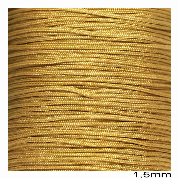 Κορδόνι Jade 1.5mm σε συσκευασία 30 μέτρων, διαθέσιμο σε 7 χρώματα - So Cute Cut