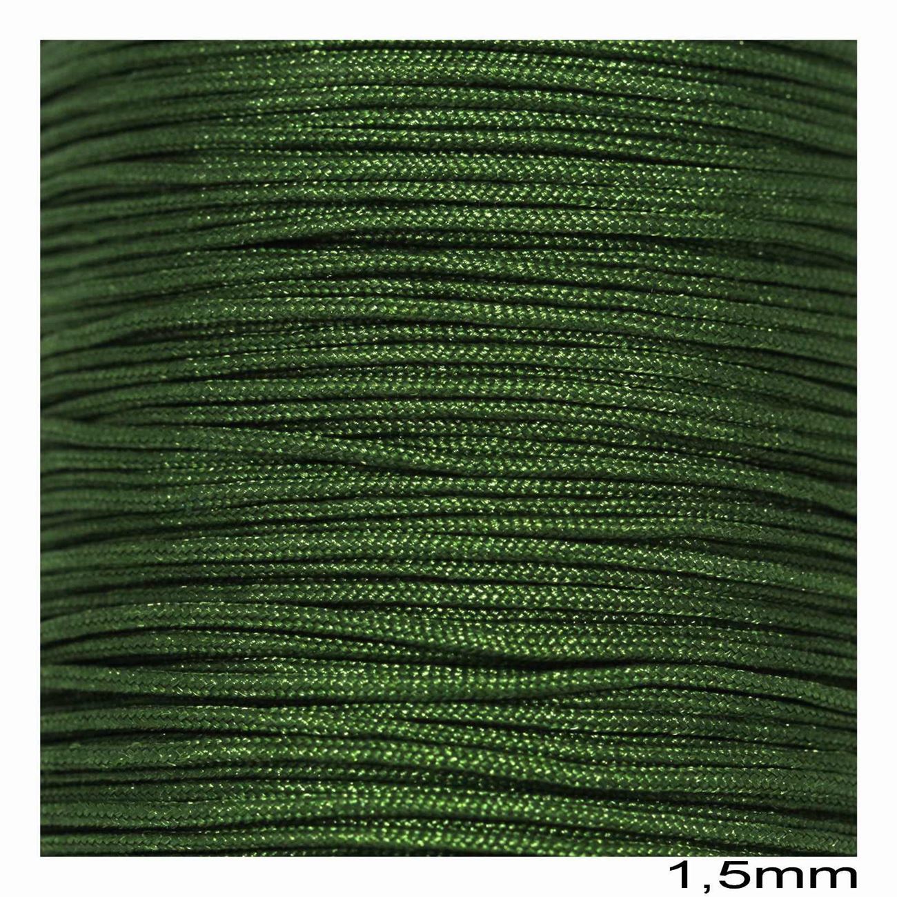 Κορδόνι Jade 1.5mm σε συσκευασία 30 μέτρων, διαθέσιμο σε 7 χρώματα - So Cute Cut