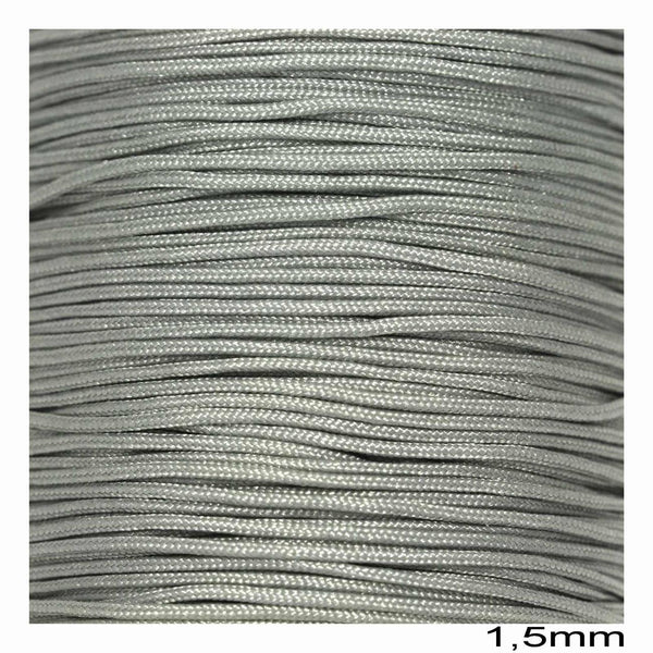 Κορδόνι Jade 1.5mm σε συσκευασία 30 μέτρων, διαθέσιμο σε 7 χρώματα - So Cute Cut