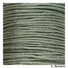 Κορδόνι Jade 1.5mm σε συσκευασία 30 μέτρων, διαθέσιμο σε 7 χρώματα - So Cute Cut