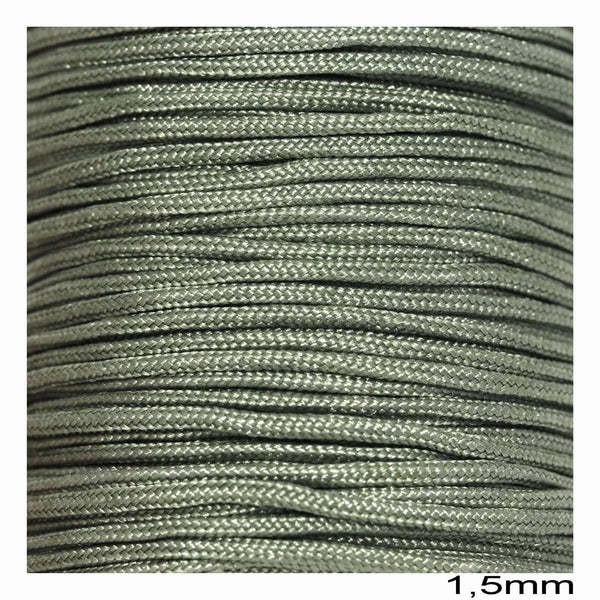 Κορδόνι Jade 1.5mm σε συσκευασία 30 μέτρων, διαθέσιμο σε 7 χρώματα - So Cute Cut