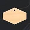 Ξύλινο ταμπελάκι για όνομα ή logo σε συσκευασία 50 τεμαχίων - So Cute Cut