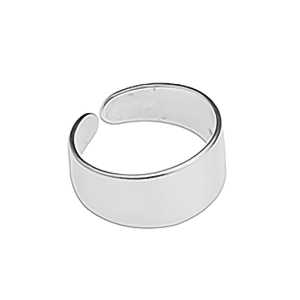 Δαχτυλίδι clear 17mm σε συσκευασία 15 τεμαχίων - So Cute Cut