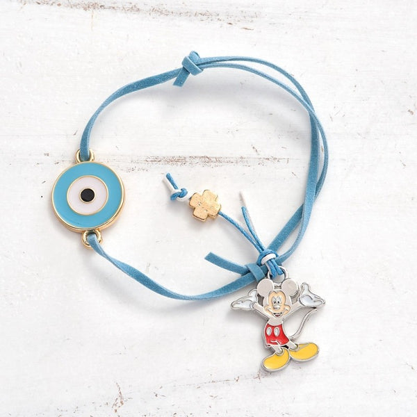 Μαρτυρικό βραχιόλι βάπτισης Mickey σε συσκευασία 50 τεμαχίων - So Cute Cut