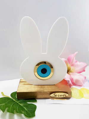 Επιτραπέζιο διακοσμητικό Κουνελάκι με μάτι - So Cute Cut
