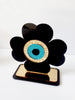 Επιτραπέζιο γούρι λουλούδι με μάτι και χάραξη ευχές - So Cute Cut