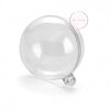 Μπάλα διάφανη κρεμαστή 10 cm σε συσκευασία 2 τεμαχίων - So Cute Cut