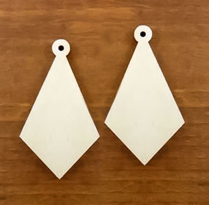 Ξύλινο διακοσμητικό στοιχείο σε κρεμαστό τριγωνικό σχήμα σε συσκευασία - So Cute Cut