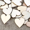 Ξύλινο διακοσμητικό στοιχείο καρδιά - So Cute Cut