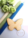Ξύλινο διακοσμητικό στοιχείο πεταλούδα σε συσκευασία - So Cute Cut